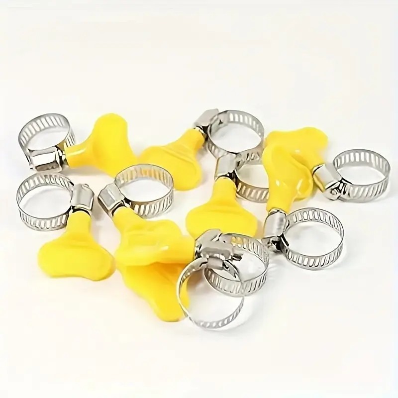 ब्रिटिश स्टाइल होज़ क्लैंप (वेल्डेड हाउसिंग के साथ)