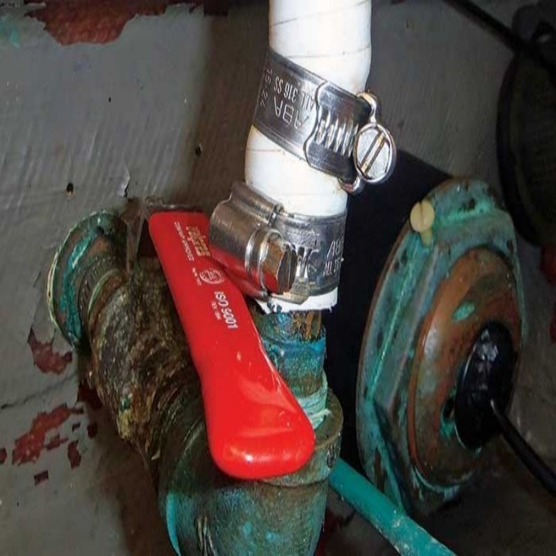 इंजीनियरिंग में स्टेनलेस स्टील नली क्लैंप का अनुप्रयोग