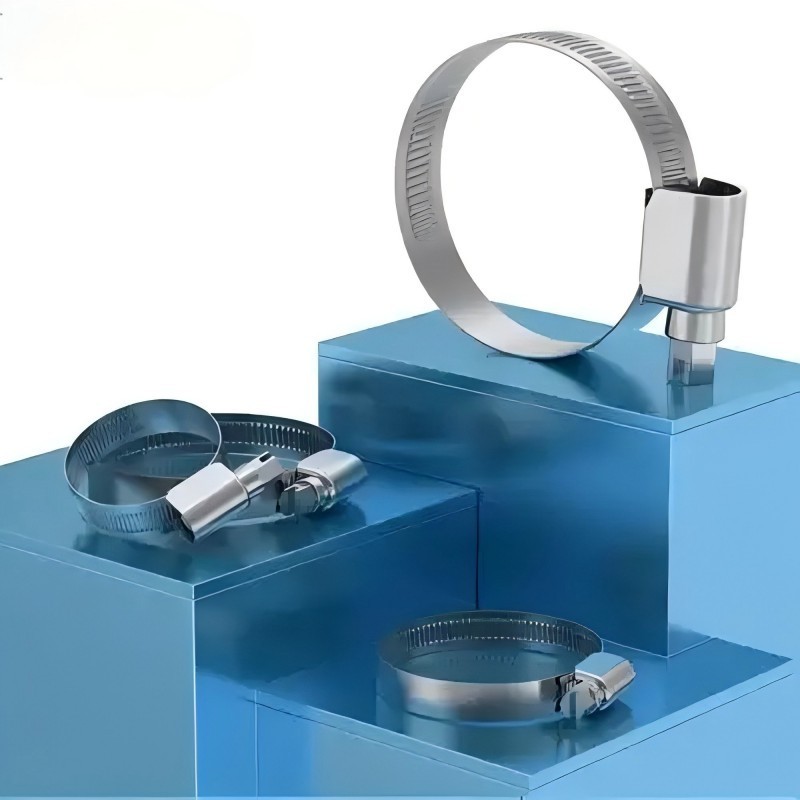 नई नली क्लैंप मशीन